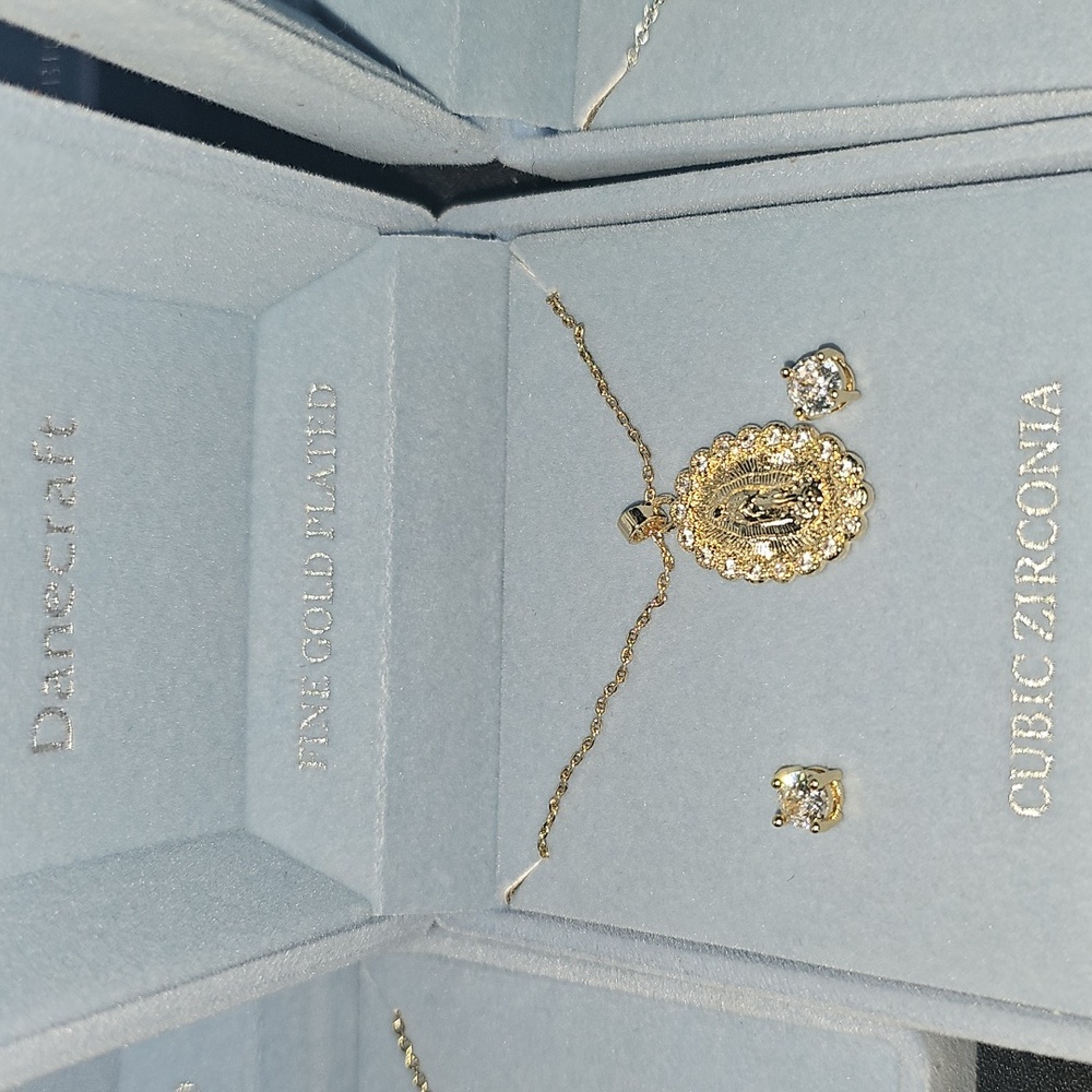 Virgin gold plated